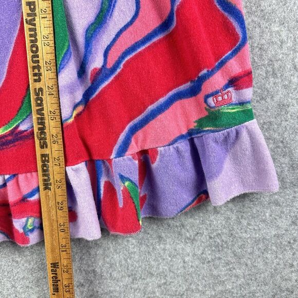 Juicy Couture Terry Cloth Mini Tube Dress Womens 2X Vibrant Bathing Suit Cover* - Picture 16 of 16